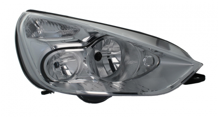 Far Dreapta (H1/H7, electric, cu motor, culoare interior: cromat, culoare semnalizator: transparent) potrivit FORD GALAXY II, S-MAX 01.06-06.15 [0]
