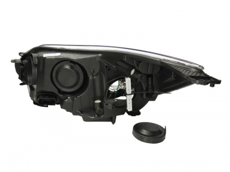 Faruri - Far Dreapta potrivit FORD FOCUS III (H1/H7, electric, cu motor, culoare interior: cromat)