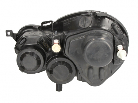 Far Dreapta potrivit VW POLO, POLO IV pana in 2005 (H1/H7, electric, cu motor, culoare interior: cromat) [1]