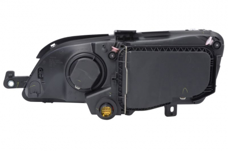 Far Dreapta potrivit FIAT IDEA, MULTIPLA (H1/H7, electric, cu motor, culoare semnalizator: galben) [1]