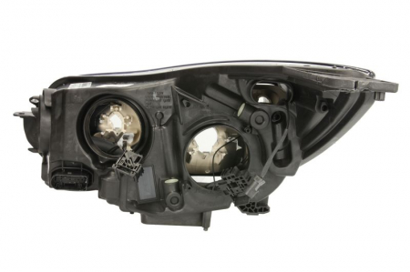 Far Dreapta H1/H7, electric, cu motor, interior negru potrivit FORD FOCUS III -11.14 [1]
