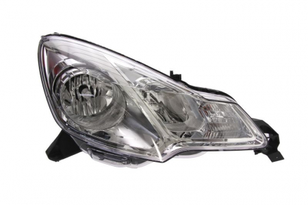 Piese Auto - Far dreapta H1/H7, electric, cu motoras CITROEN C3 2 II intre 2009-2013