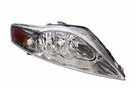 Piese Auto - Far dreapta H1/H7, electric, cu motoras, interior argintiu FORD MONDEO 4 IV intre 2007-2010