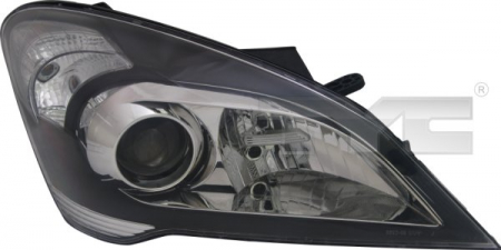 Faruri - Far dreapta H1/H7, electric, cu motoras KIA CEE'D I intre 2006-2009