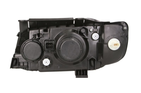 Far Dreapta (H1/H7, electric, fara motoras, culoare insert: cromat, culoare semnalizator: transparent) potrivit HYUNDAI MATRIX [1]