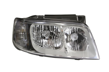 Iluminat auto - Far Dreapta (H1/H7, electric, fara motoras, culoare insert: cromat, culoare semnalizator: transparent) potrivit HYUNDAI MATRIX