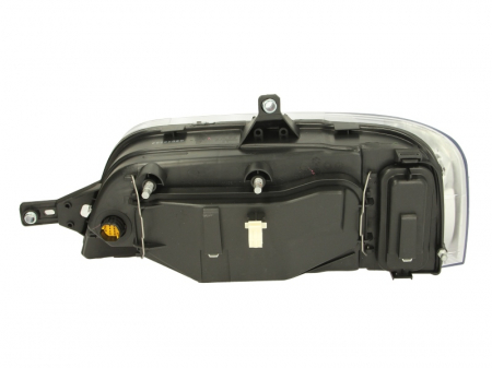 Far Dreapta (H1/H7, electric, fara motoras, culoare interior: cromat, culoare semnalizator: transparent) potrivit CITROEN JUMPER; FIAT DUCATO; PEUGEOT BOXER -04.06 [1]