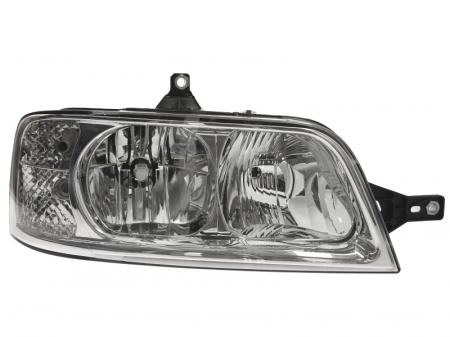 Far Dreapta (H1/H7, electric, fara motoras, culoare interior: cromat, culoare semnalizator: transparent) potrivit CITROEN JUMPER; FIAT DUCATO; PEUGEOT BOXER -04.06 [0]