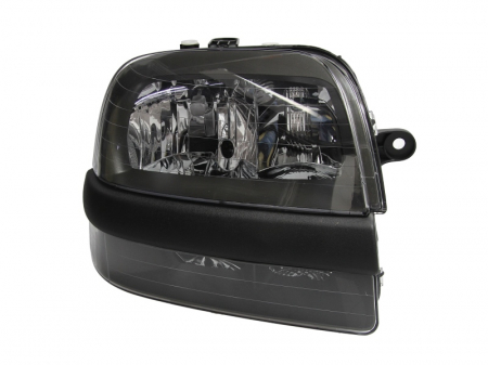Far Dreapta (H1/H7, electric, fara motoras, culoare interior: negru, culoare semnalizator: afumat) potrivit FIAT DOBLO, DOBLO/MINIVAN -12.05 [0]