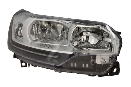 Far Dreapta (H1/H7/H7/LED, electric, cu motor) potrivit CITROEN C5 III 01.11-06.17 [0]