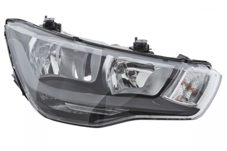 Far dreapta (H1/H7/HY21W/W21W, electric, cu motor, cu bec) potrivit AUDI A1 8X 05.10-12.14 [2]