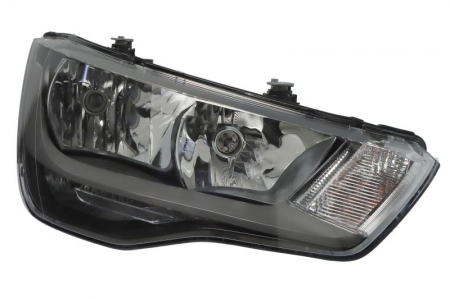 Far dreapta (H1/H7/HY21W/W21W, electric, cu motor, cu bec) potrivit AUDI A1 8X 05.10-12.14 [0]