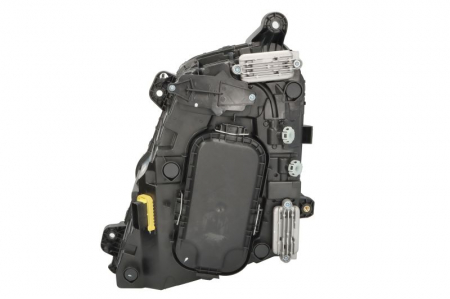 Far dreapta (H1/H7/LED, electric, cu motor, cu lumina de zi, culoare insert: crom platinat, culoare indicator: alb) potrivit VOLVO FH III, FM III 02.20- [1]