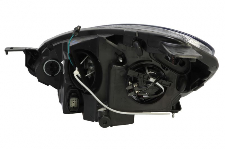 Far dreapta potrivit FORD FIESTA VII 2017-2021 (H1/H7/LED, electric, cu motor, fara controler LED) [1]