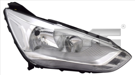 Far Dreapta H1/H7/LED, electric, cu motor potrivit FORD C-MAX II 2015-2019 [1]