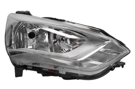Iluminat auto - Far Dreapta H1/H7/LED, electric, cu motor potrivit FORD C-MAX II 2015-2019