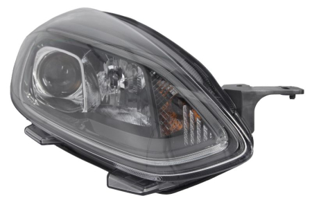 Iluminat auto - Far Dreapta H1/H7/LED, electric, cu motor potrivit FORD FIESTA VII 2017-2021