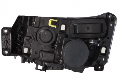 Far dreapta potrivit Renault Truck T dupa 2013 (H1/H7/LED, electric, cu motoras, cu lumini zi, culoare interior: crom) [1]