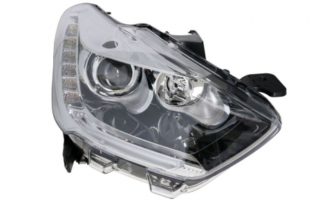 Faruri - Far Dreapta (H1/H7/LED, electric, culoare insert: cromat) potrivit CITROEN DS5
