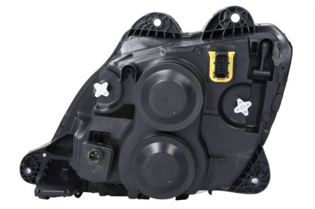 Far dreapta (H1/H7/LED/PY21W, electric, cu motor, cu lumina de zi, culoare insert: crom platinat, culoare indicator: transparent) potrivit DAF CF, XF 106 10.12- [1]