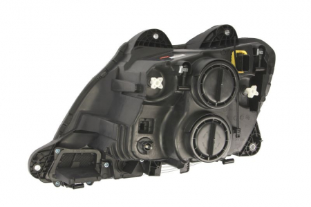 Far dreapta (H1/H7/LED/PY21W, manual, cu lumina de zi, culoare insert: crom platinat, culoare indicator: transparent) potrivit DAF CF, XF 106 10.12- [1]