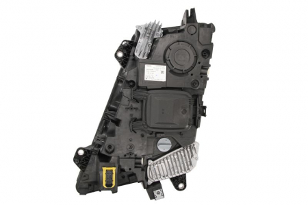 Far dreapta potrivit VOLVO FH II dupa 2012 (H1/H7/LED/PY21W, manual, culoare insert: argintiu) [1]