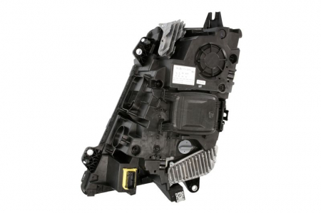 Far dreapta (H1/H7/LED/PY21W, manual, culoare insert: argintiu) potrivit VOLVO FH II 01.12- [1]