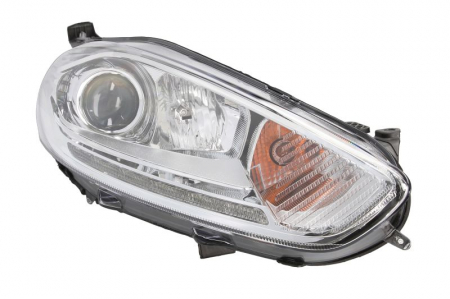 Piese Auto - Far dreapta (H1/H7/LED, reglaj electric cu motoras, cu lumini de zi) FORD FIESTA 2013-2017
