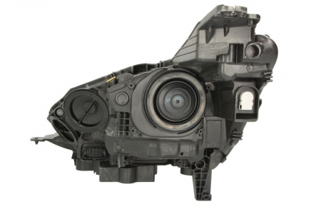 Far dreapta (H1/H7/LED, reglaj electric cu motoras, cu lumini de zi, fundal negru) FORD C-MAX dupa 2018 [1]