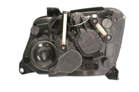 Far Dreapta (H1/H7, manual, fara motoras, culoare insert: negru) potrivit VW AMAROK [1]