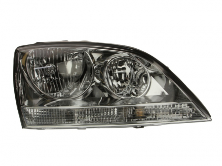 Far dreapta (H1/H7, manual, fundal cromat, fundal transparent) KIA SORENTO 2002-2009 [0]