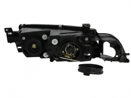 Far dreapta (H1/H7, manual, fundal cromat) MITSUBISHI GALANT 1996-2004 [1]