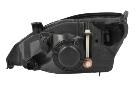 Far Dreapta (H1/H7/P21W/W5W, electric, fara motoras, culoare insert: cromat, culoare semnalizator: galben) potrivit FORD FOCUS I, FOCUS I/KOMBI; FORD USA FOCUS ZX3 01.01-12.04 [1]