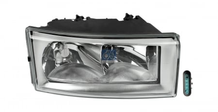 Piese Auto - Far dreapta (H1/H7) potrivit IVECO DAILY III 05.99-07.07