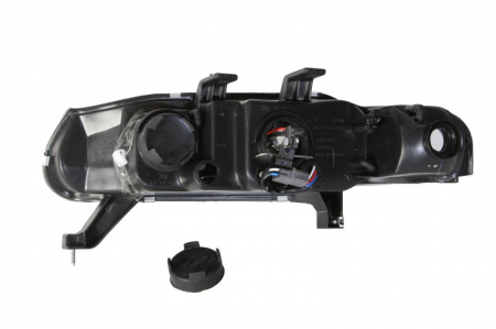 Far Dreapta potrivit ROVER 400 II (H1/H7/PY21W, electric, fara motoras, culoare insert: alb) [1]