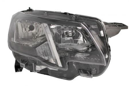 Far Dreapta potrivit PEUGEOT PARTNER/MINIVAN, RIFTER dupa 2018 (H1/H7/PY21W/W21, electric, cu motor) [0]