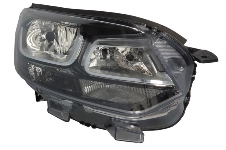 Faruri - Far Dreapta potrivit CITROEN JUMPY, SPACETOURER (H1/H7/PY21W/W21W/W5W, electric, cu motor)