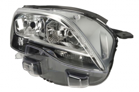 Far Dreapta (H1/H7/PY21W/W21W/W5W, electric, cu motor) potrivit PEUGEOT EXPERT, EXPERT TEPEE, TRAVELLER 03.16- [0]