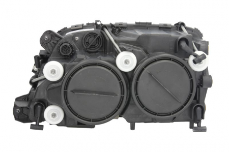 Far dreapta (H1/H7/PY21W/W5W, electric, argintiu, Semnalizator portocaliu) MERCEDES ACTROS MP2 / MP3 dupa 2002 [1]