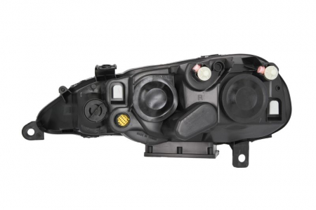 Far dreapta H1/H7/PY21W/W5W, electric, cu motor, culoare interior negru, culoare semnalizator: alb potrivit ALFA ROMEO 147 01.04- [1]