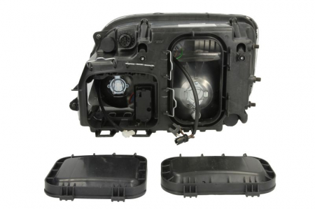 Far dreapta potrivit MERCEDES ACTROS MP2 / MP3 (H1/H7/PY21W/W5W, electric, cu motor) [1]