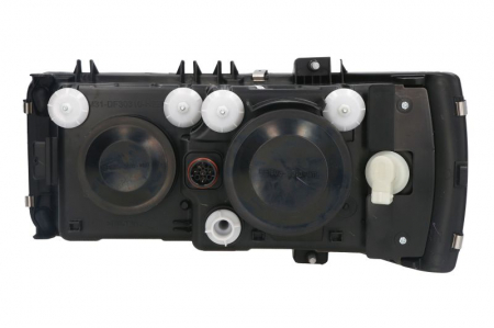 Far dreapta (H1/H7/PY21W/W5W, electric, fara motor, culoare insert: crom platinat, culoare indicator: transparent) potrivit DAF 75 CF, 85 CF, CF 65, CF 75, CF 85, LF 45, LF 55, SB, XF 105 01.74- [1]