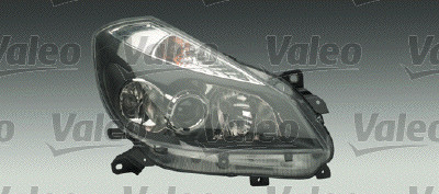 Far stanga (H1/H7, reglaj electric, cu iluminare in viraje) RENAULT CLIO 2007-2009 Iluminat auto - Far stanga (H1/H7, reglaj electric, cu iluminare in viraje) RENAULT CLIO 2007-2009