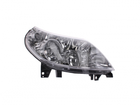 Far dreapta (H1/H7, reglaj electric, cu motoras) CITROEN JUMPER FIAT DUCATO PEUGEOT BOXER 2006-2014 [0]