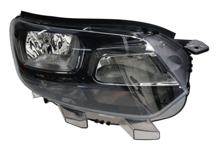 Piese Auto - Far dreapta (H1/H7, reglaj electric, cu motoras) CITROEN JUMPY, SPACETOURER dupa 2016
