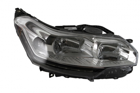 Faruri - Far dreapta (H1/H7, reglaj electric, cu motoras,cu iluminare in viraje, cu lumini de zi) CITROEN C5 III dupa 2010