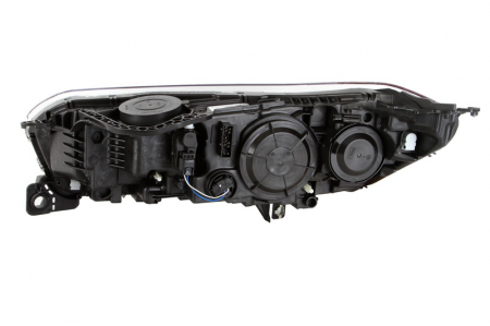 Far dreapta (H1/H7, reglaj electric, cu motoras,cu iluminare in viraje, cu lumini de zi) CITROEN C5 III dupa 2010 [1]