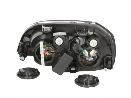 Far dreapta (H1/H7, reglaj electric, cu motoras, fundal cromat) CHEVROLET LACETTI, NUBIRA DAEWOO LACETTI, NUBIRA, LIMUZINA/COMBI 2003-2009 [1]