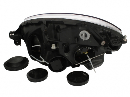 Far dreapta (H1/H7, reglaj electric, cu motoras, fundal cromat) CITROEN C4 PICASSO 2006-2010 [1]