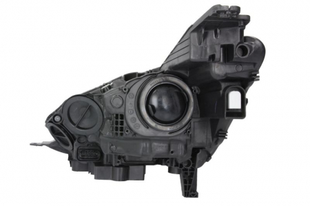 Far dreapta (H1/H7, reglaj electric, cu motoras, fundal cromat) FORD C-MAX 2015-2019 [1]